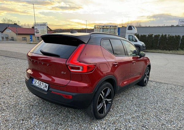 Volvo XC 40 cena 149900 przebieg: 68000, rok produkcji 2021 z Górowo Iławeckie małe 352